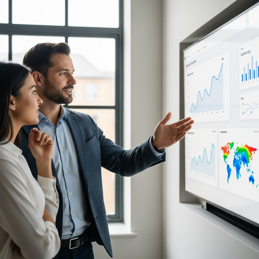 The Dhibira Analytics founders collaborating.